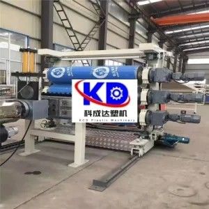 1200mm To 2000mm Pet Plastic Sheet Extrusion Line Dry Free Twin Screw Extruder