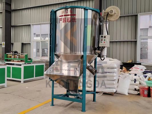 3Kw Mineral Stainless Steel Mixing Machine PP PE  Plastic Dehumidifying Dryer