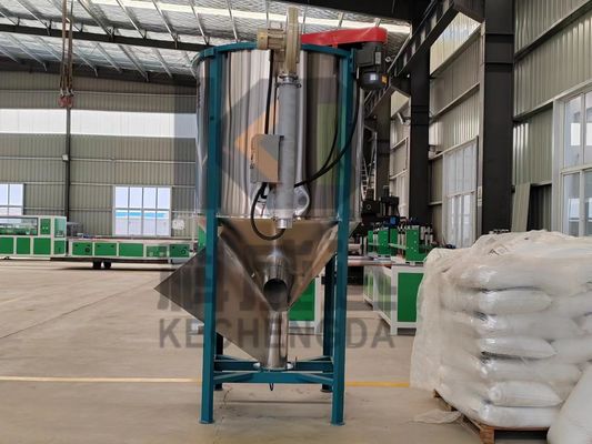 3Kw Mineral Stainless Steel Mixing Machine PP PE  Plastic Dehumidifying Dryer
