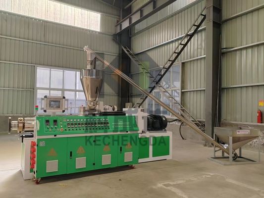 Sj75 Sj90 Sj120  Plastic Auxiliary Equipment Single Screw Extruder Machine