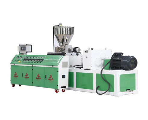PP PE 10m Plastic Profile Extruder Machine PVC WPC Plastic Profile Production Line