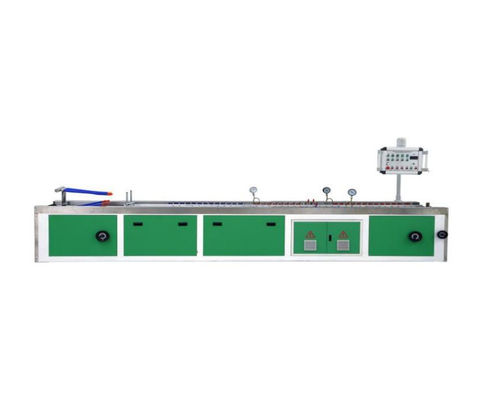 PP PE 10m Plastic Profile Extruder Machine PVC WPC Plastic Profile Production Line