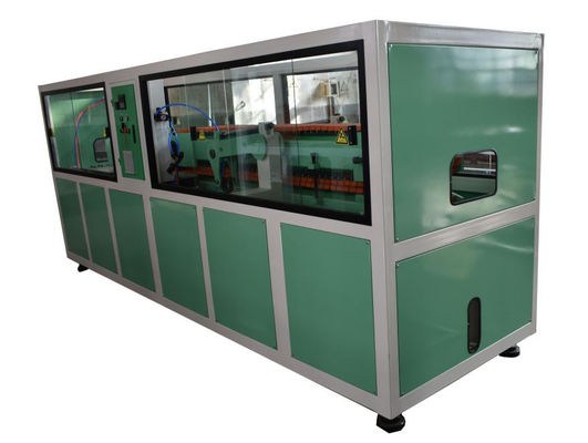 PP PE 10m Plastic Profile Extruder Machine PVC WPC Plastic Profile Production Line