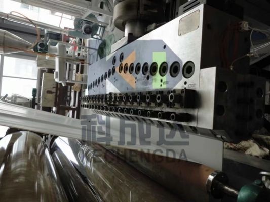 2 To 5mm Pvc Marble PVC Sheet Production Line Imitation Marble Slab