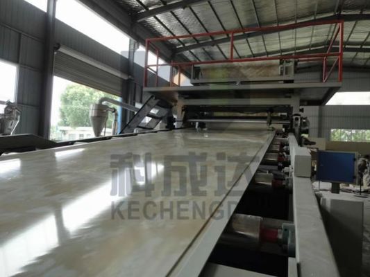 2 To 5mm Pvc Marble PVC Sheet Production Line Imitation Marble Slab