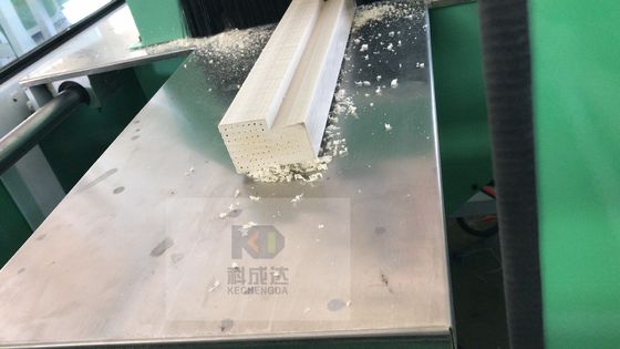 High Efficiency PVC Wood Plastic Door Cover Production Line