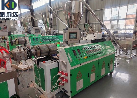 Automatic Wood Plastic Profile Extruder Machine For PVC WPC Grille Great Wall Board