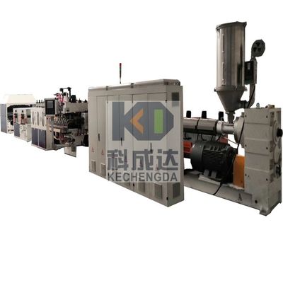 Saving Energy PC Hollow Sun Board Making Machine Plastic Board Extrusion Line