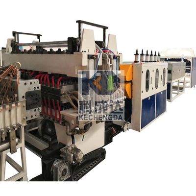 Saving Energy PC Hollow Sun Board Making Machine Plastic Board Extrusion Line