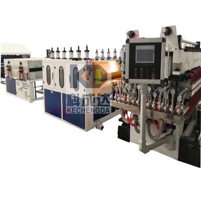 Saving Energy PC Hollow Sun Board Making Machine Plastic Board Extrusion Line