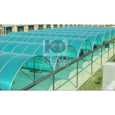 Saving Energy PC Hollow Sun Board Making Machine Plastic Board Extrusion Line