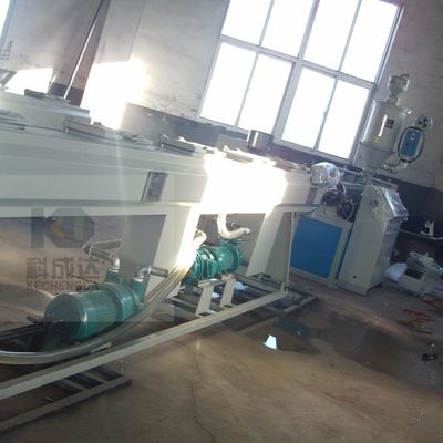 Hot And Cold Water Plumbing PPR PP PE Plastic Pipe Production Line Extruder