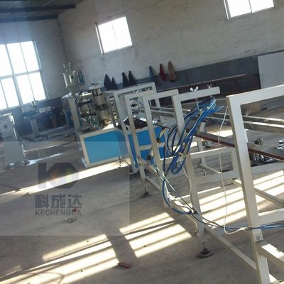 Hot And Cold Water Plumbing PPR PP PE Plastic Pipe Production Line Extruder