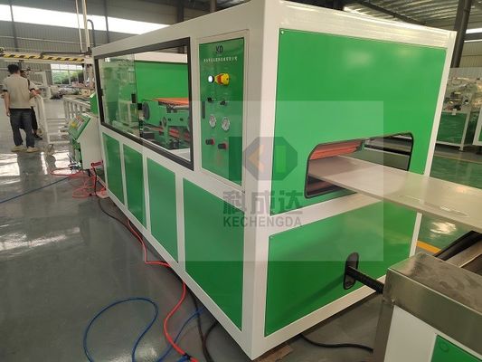CE PVC WPC Door Extrusion Machine Complete Turnkey Wood Plastic Composite Door Board