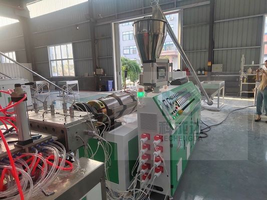 CE PVC WPC Door Extrusion Machine Complete Turnkey Wood Plastic Composite Door Board