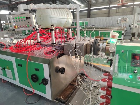 CE PVC WPC Door Extrusion Machine Complete Turnkey Wood Plastic Composite Door Board