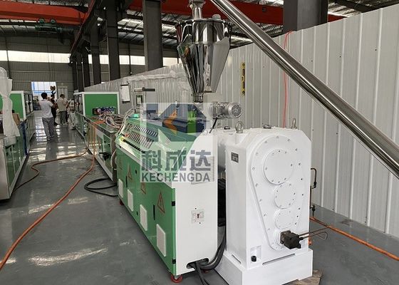 Automatic PVC Plastic Steel Door And Window Profile Extrusion Machine