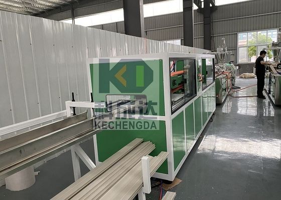Automatic PVC Plastic Steel Door And Window Profile Extrusion Machine