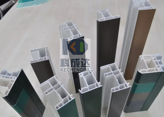 Automatic PVC Plastic Steel Door And Window Profile Extrusion Machine