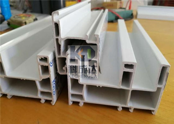 Automatic Plastic Profile Making Machine Double Screw Extruder PVC Profile Production Line