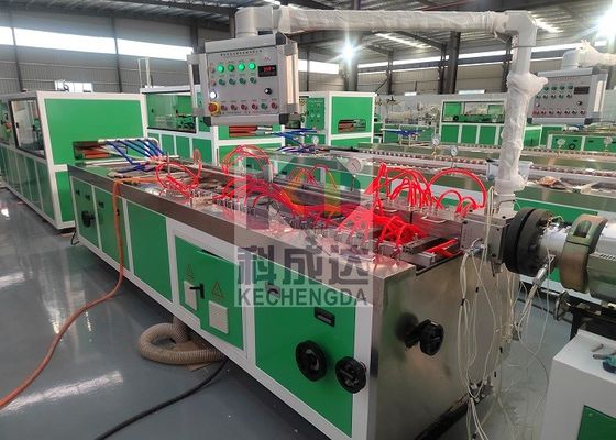 Automatic Door Window U-PVC Profile Production Line UPVC Plastic Profile Extruder