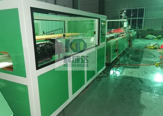 WPC PVC Composite Door Panel Making Machine Frame PVC Panel Production Line