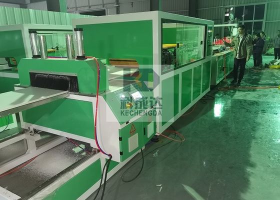 WPC PVC Composite Door Panel Making Machine Frame PVC Panel Production Line