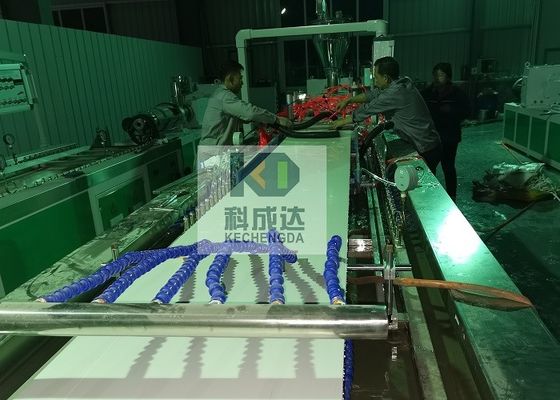 WPC PVC Composite Door Panel Making Machine Frame PVC Panel Production Line