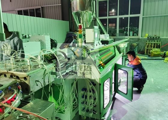 WPC PVC Composite Door Panel Making Machine Frame PVC Panel Production Line