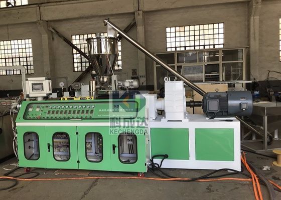 Automatic PVC WPC Co Extruded Wood Plastic Profile Production Line Plastic PVC Profile Making Machine