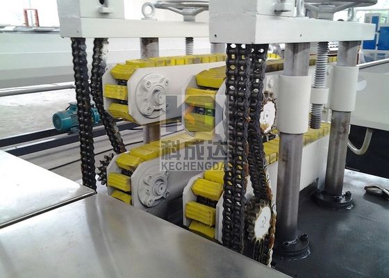 PVC Threading Pipe Extrusion Line Decoration Pipe Production Making Machine