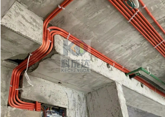 PVC Threading Pipe Extrusion Line Decoration Pipe Production Making Machine