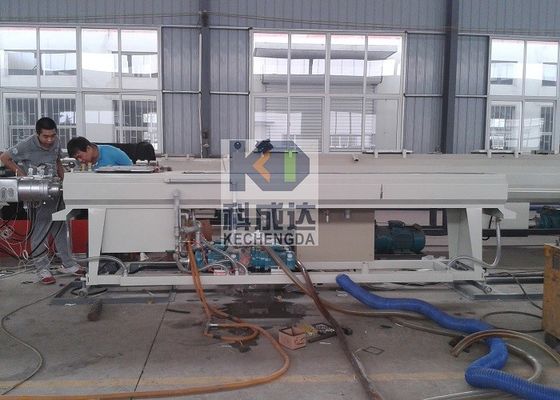 PVC Electrical Conduit Pipe Extrusion Line Decoration Pipe Making Machine