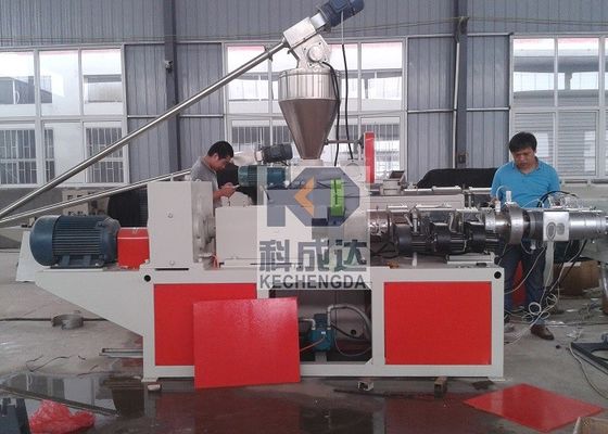 PVC Electrical Conduit Pipe Extrusion Line Decoration Pipe Making Machine