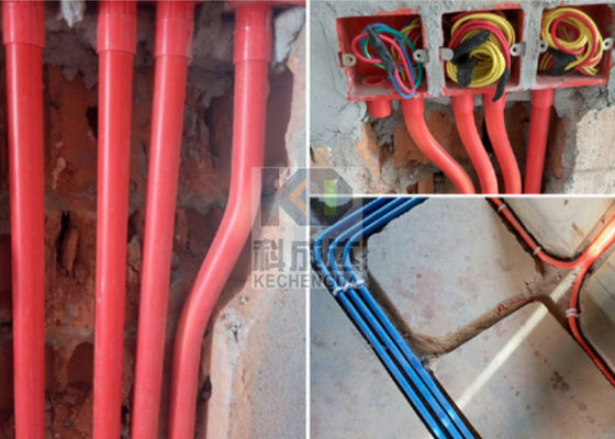 PVC Electrical Conduit Pipe Extrusion Line Decoration Pipe Making Machine
