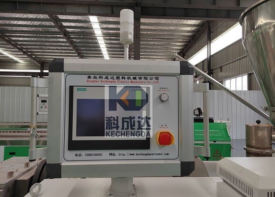 SJSZ Series Conical Twin Barrel Screw Extruder For Plastic Auxiliary Equipment