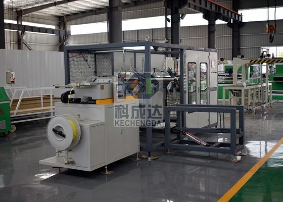 Fully Automatic PE Pipe Winding Machine Flexible Operation Coiler Hose Winding Plastic Auxiliary Equipment