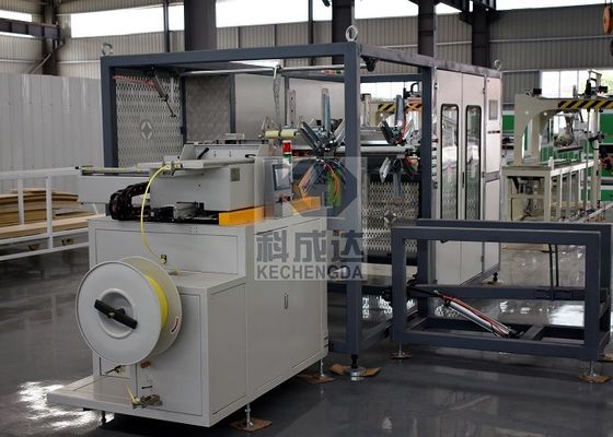 Fully Automatic PE Pipe Winding Machine Flexible Operation Coiler Hose Winding Plastic Auxiliary Equipment