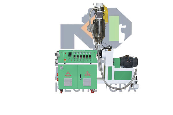 plastic extruder 9-50mm PP PE PVC PA Nylon Plastic Single Wall Corrugated Pipe Extrusion Machine line for making electri