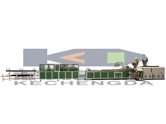 Sevenstars wpc profile extrusion line / wpc profile production line