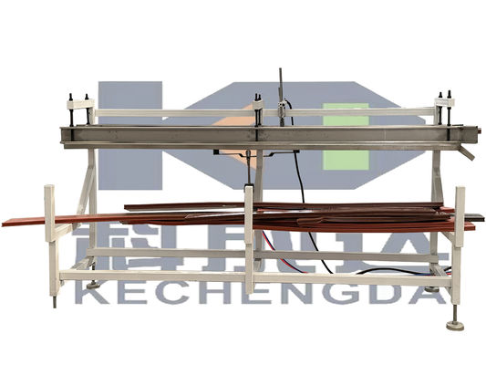 Sevenstars wpc profile extrusion line / wpc profile production line
