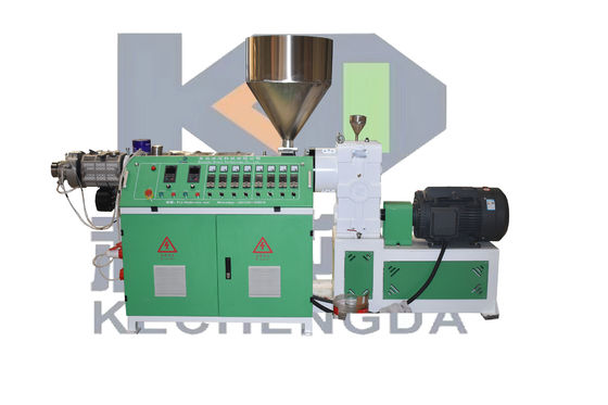 Flexible white fridge PVC plastic seal extruder/fridge soft and hard coextruder sealing strip production line