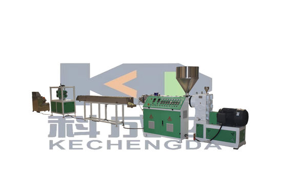 Flexible white fridge PVC plastic seal extruder/fridge soft and hard coextruder sealing strip production line