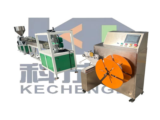 Plastic TPVC TPE TPV TPO TPU Sealing Strip Production Line for Gasket Window Door Refrigerator Door with High Quality