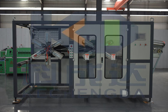 PE HDPE PPR pipe plastic pipe winder winding machine