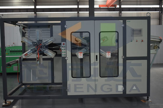 PE HDPE PPR pipe plastic pipe winder winding machine
