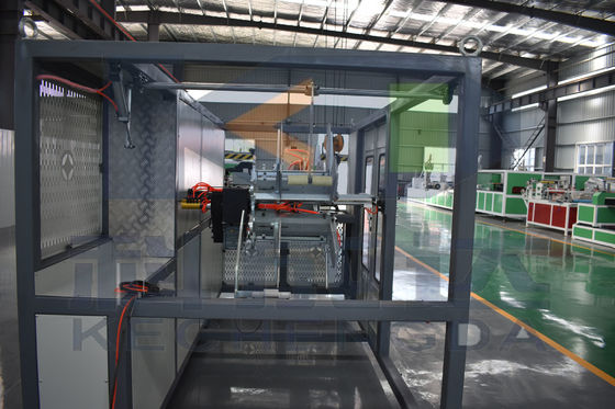 LD 16-32mm PE Pipe Double Reel Winder Pipe Winding Machine