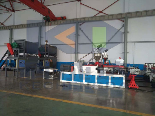 Long Life PLC WPC PVC Furniture Foam Sheet Plate Extrusion Production Line, Waterproof PVC Cabinet Board Machine
