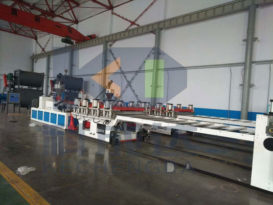 Long Life PLC WPC PVC Furniture Foam Sheet Plate Extrusion Production Line, Waterproof PVC Cabinet Board Machine