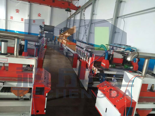 Long Life PLC WPC PVC Furniture Foam Sheet Plate Extrusion Production Line, Waterproof PVC Cabinet Board Machine